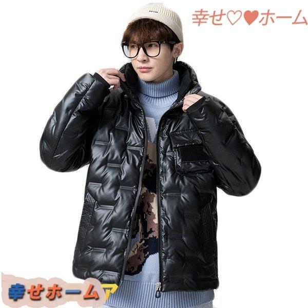 メンズファッション 22年5月新作下旬 冬用 ダウンジャケット アウター ダウン90 防風防寒 ブルゾン メンズ スタンドカラー フェザー エナメル あったか 保温 厚手 光沢 G38ghksero Boulevardrestaurants Com