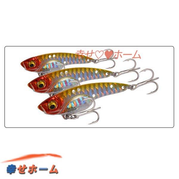 最新発見 メタルルアー 10個セット メタルジグ フィッシング バイブレーション 釣り用 ルアーセット 海釣り 軽量 飛距離 ハードルアー シーバス Ngalam Co