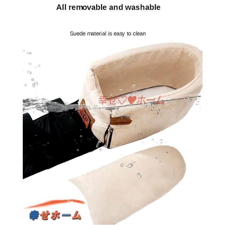 ドッグカーシート ペット トラベル センターコンソール キャットベッド 車 ドッグベッド ハウス ペットシート ペットキャリーバッグ キャリー