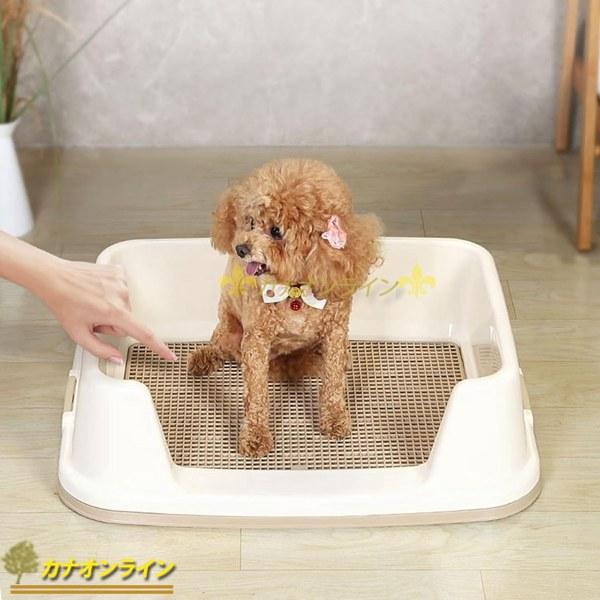 犬トイレトレー トレーニング ペットトイレ トレイ ワイド しつけトイレ 犬用トイレボックス トイレトレーニング ペット用品 滑り止め｜wrsmstore3｜11