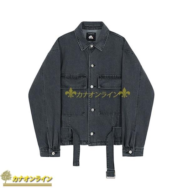 男性に人気 デニムジャケット メンズ 長袖 ジャンパー 春服 Gジャン 無地 ジージャン ショート アウター 大きいポケット クラッシック ストリート Gジャン デニム カラー ブルー Www Test Maharishiayurveda It