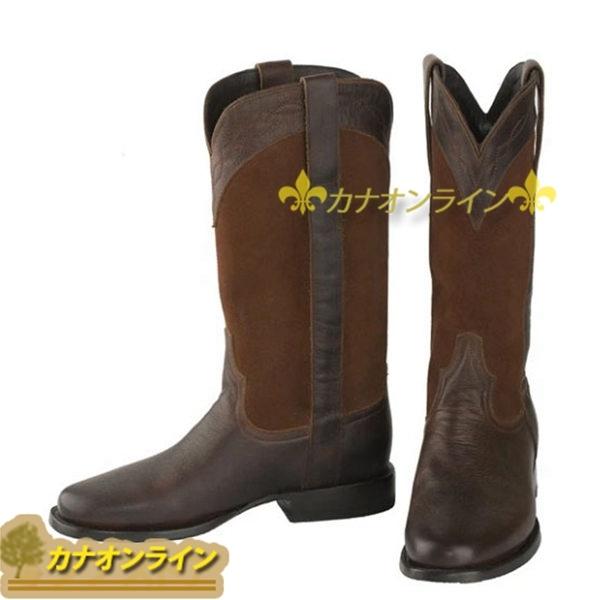 ボトムスス単品 メンズ 士靴 ウェスタンブーツ ジョッキーブーツ レトロ ハーフ丈 防滑 ヴィンテージ系 耐久性 大きいサイズ ポインテッドトゥ 美脚 Www Retailspa Co Uk