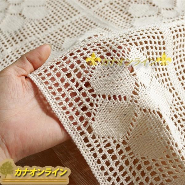 かぎ針編み テーブルランナー ハンドメイド おしゃれ お祝い 田園風 クリスマス 結婚式 おもてなし リビング 装飾 良い手触り ズレ防止 Wiixc007fa カナオンライン 通販 Yahoo ショッピング
