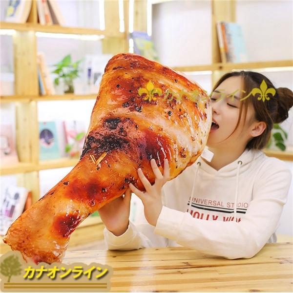 70cm 60cm ぬいぐるみ 80cm 大きい 抱き枕 特大 食べ物クッション イカ