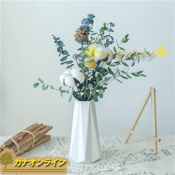 松の実 木綿 ユーカリ ドライフラワー プリザーブドフラワー バラ 陶器付き 枯れない花 防カビ 世話いらず 在宅 リアル 喫茶店 卓上 Xhyx42a55d1c944 カナオンライン 通販 Yahoo ショッピング