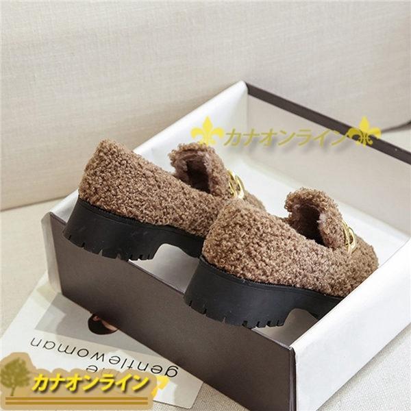 金具飾り モカシンシューズ ローファー ぺたんこ ドライビングシューズ 女性用 ファッション 裏ボア 冬用 防寒保温 美脚 屋内履き 軽量 開梱 設置 無料