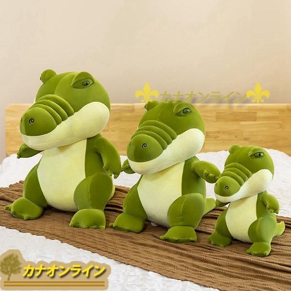 ワニ抱き枕 ぬいぐるみ 動物 鰐 ふわふわ 大きいサイズ 添い寝枕 かわいい クリスマス キャラクター 贈り物 プレゼント 癒しグッズ 緑 Ylyx1e2fff カナオンライン 通販 Yahoo ショッピング