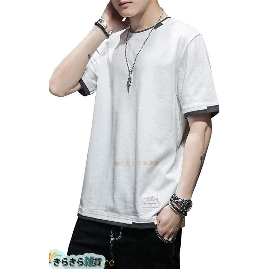 特別送料無料 かっこいい 軽い カジュアル 夏服 柔らかい 涼しい 薄手 吸汗 抗菌防臭 量 半袖 メンズ Tシャツ 無地 カッコイイ ストリート 半袖 カラー グレー 1 Www Sustentec Com Br