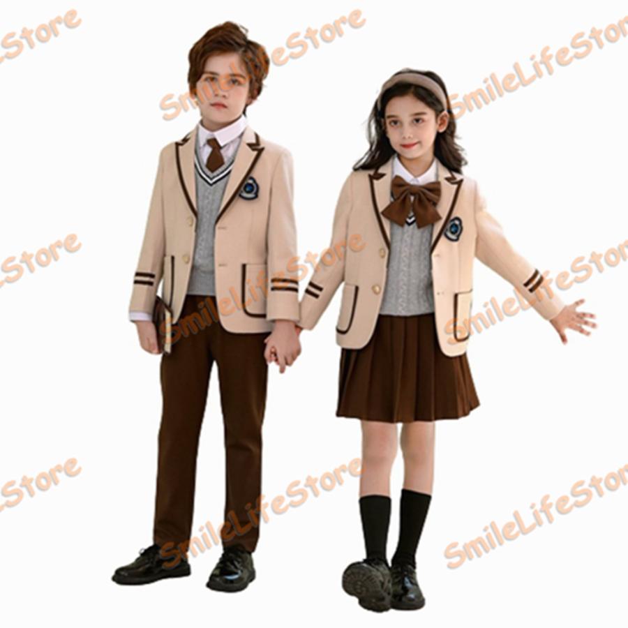 最大47%OFFクーポン 制服 入学式 スクール ブレザー スカートスーツ 女の子 男の子 フォーマル ベスト シャツ ズボン リボン ネクタイ付き 女子制服 受験 女の子 フォーマル スーツ用 リボン・ネクタイ