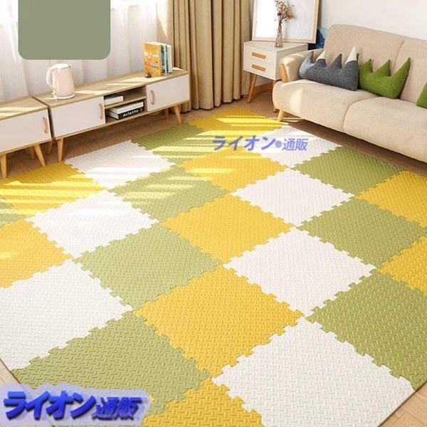 パズルマット サイドパーツ付 ジョイントマット 赤ちゃん ベビー カラフル おしゃれ キッズ 子供部屋 フロアマット 軽量 オールシーズン Rxhx97f1a6c75 ライオン通販 通販 Yahoo ショッピング