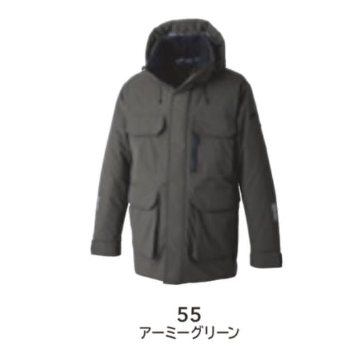 TS DESIGN 防寒コート 1927 防風 防寒 初期撥水 保温 軽量 Sorona AURA