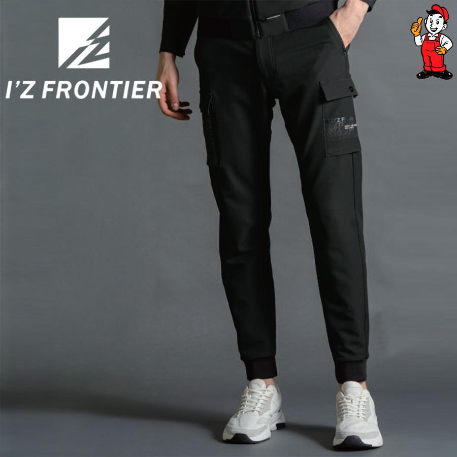 じゅいぽん アイズフロンティア ＃8913 P.D.スウェットジョガーパンツ ブラック