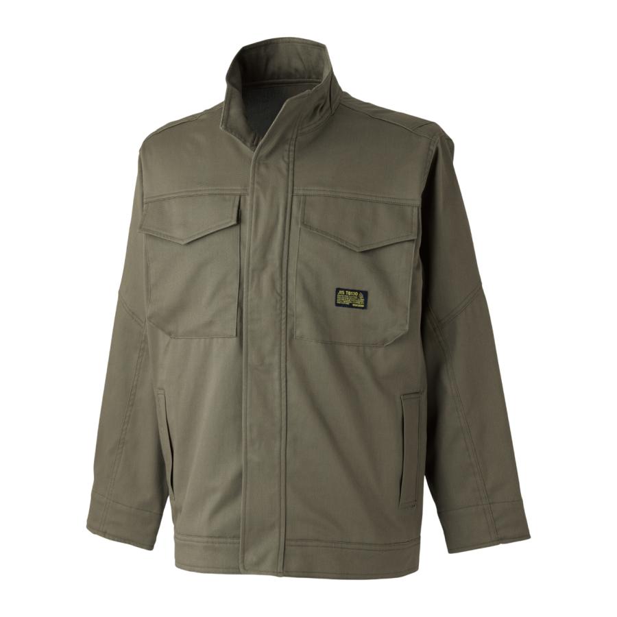 TSdesign 3916 難燃素材　FRストレッチツイル　作業服　綿100％　火気　JIST8130規格適合　横ストレッチ　藤和　ティーエスデザイン | TS DESIGN | 08