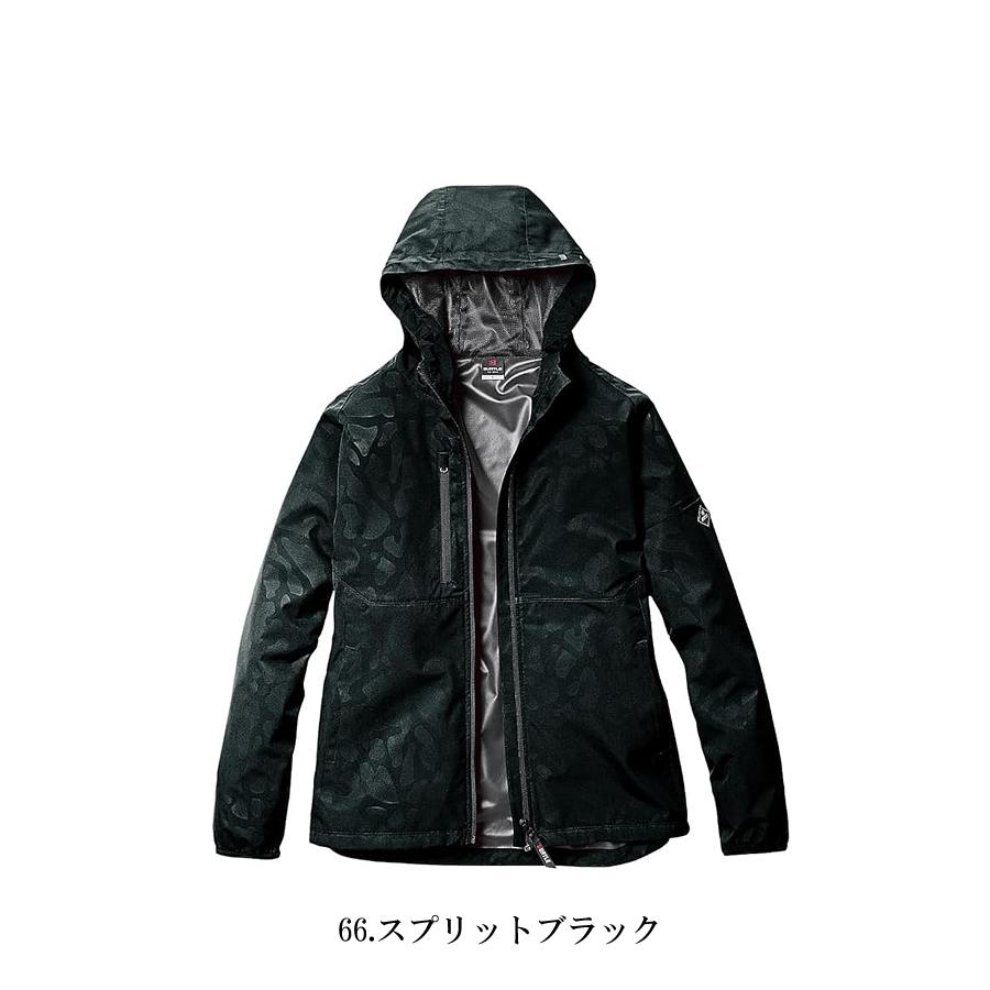 BURTLE（バートル） 480 フーディジャケット アウター アウトドア 作業