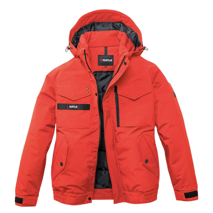 BURTLE（バートル） 防寒ブルゾン 5060 ウォッシャブル マイクロソフト