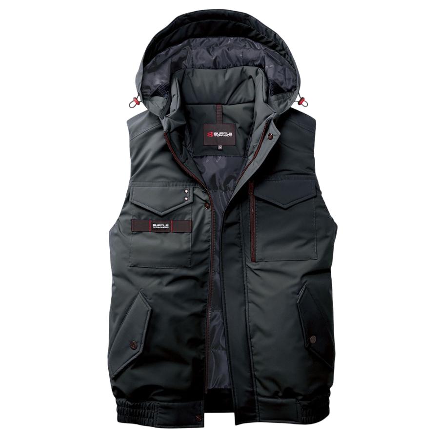 【新品、未使用】BURTLEベストセット BURTLE（バートル） 防寒ベスト 5064 ウォッシャブル マイクロソフト