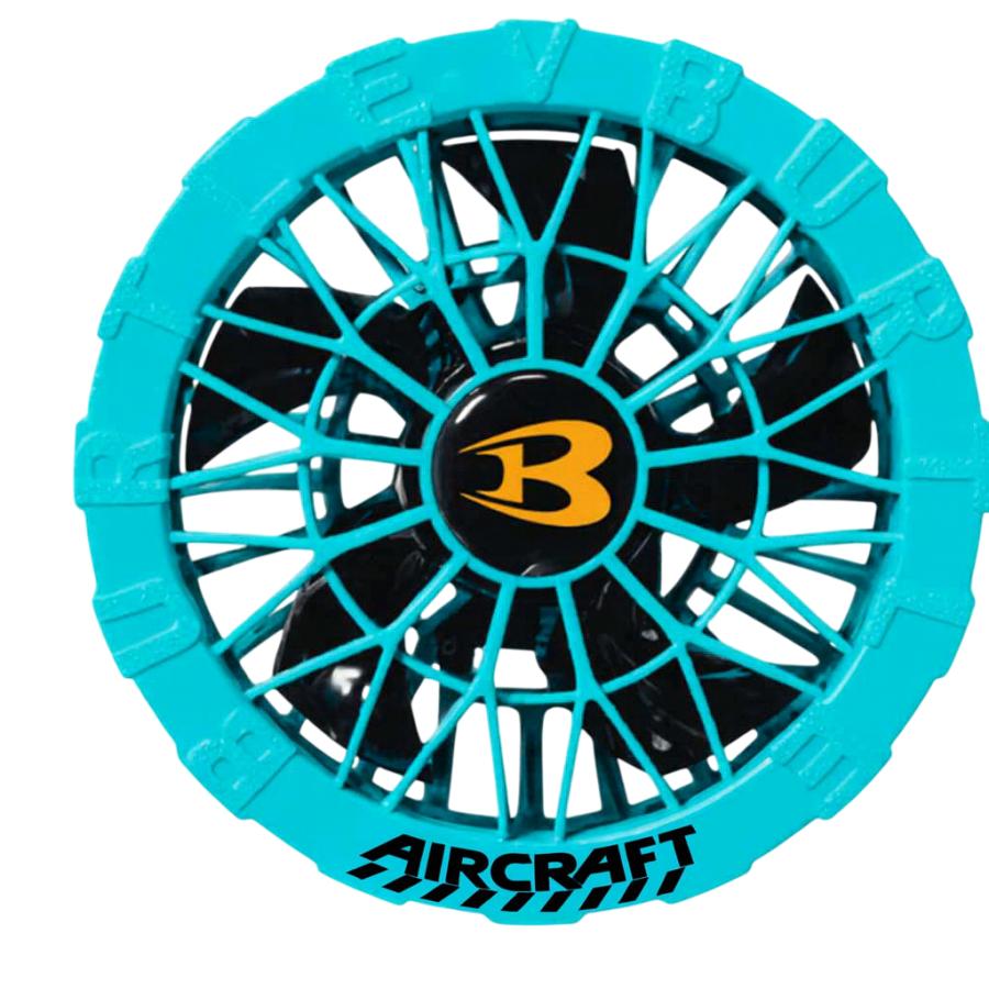 BURTLE（バートル） 2026年最新作 30V カラーファンセット 最新 空調