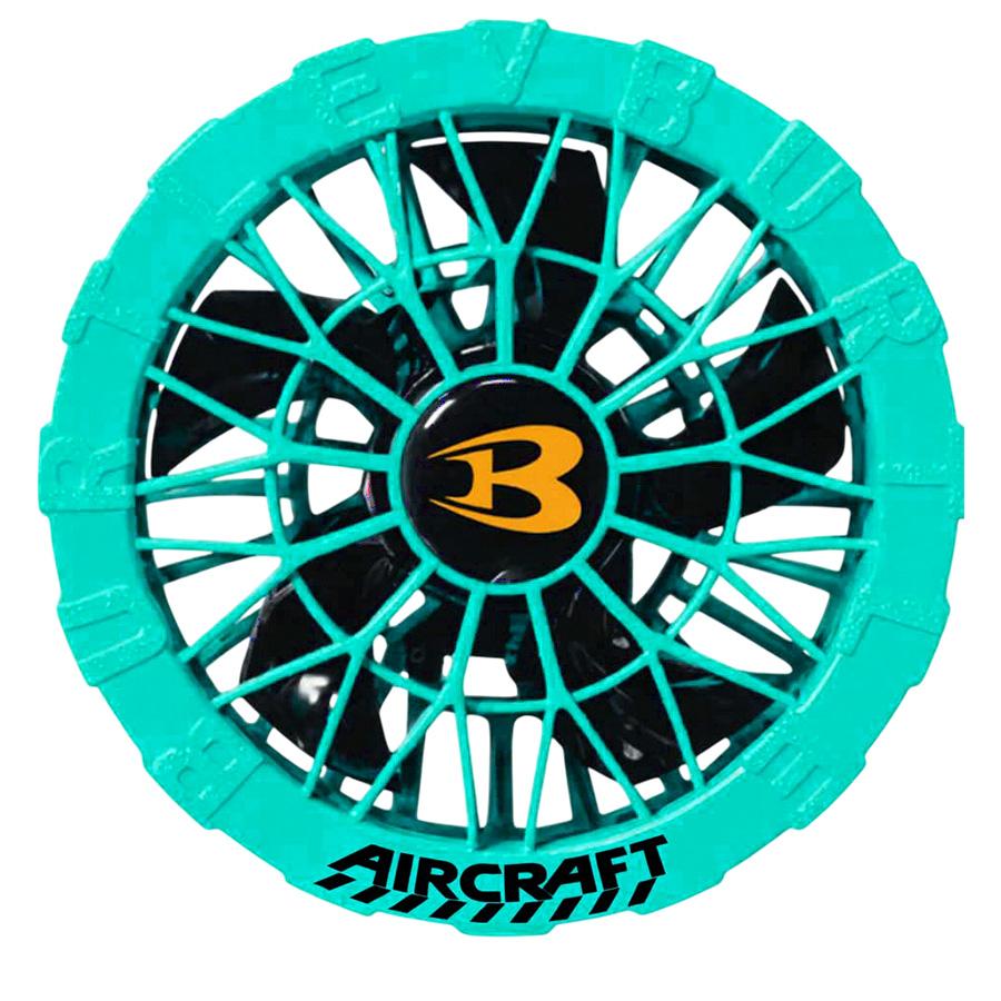 BURTLE（バートル） 空調服 最新作 30V カラーファン 最新 空調