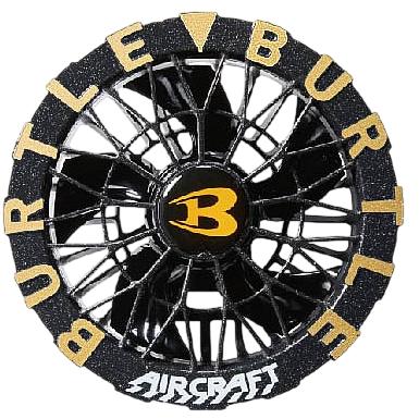 BURTLE（バートル） 空調服 最新作 30V カラーファン 最新 空調