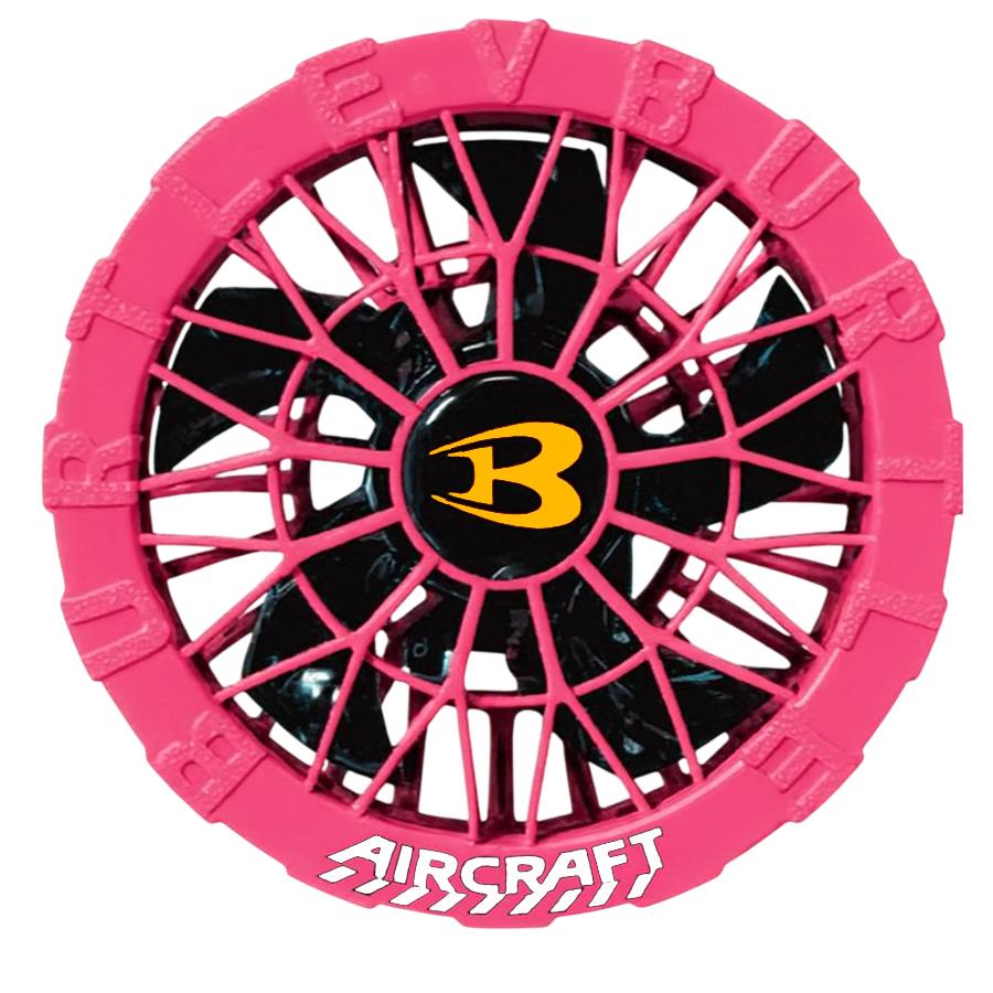 BURTLE（バートル） 空調服 最新作 30V カラーファン 最新 空調