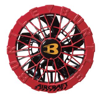 BURTLE（バートル） 空調服 最新作 30V カラーファン 最新 空調