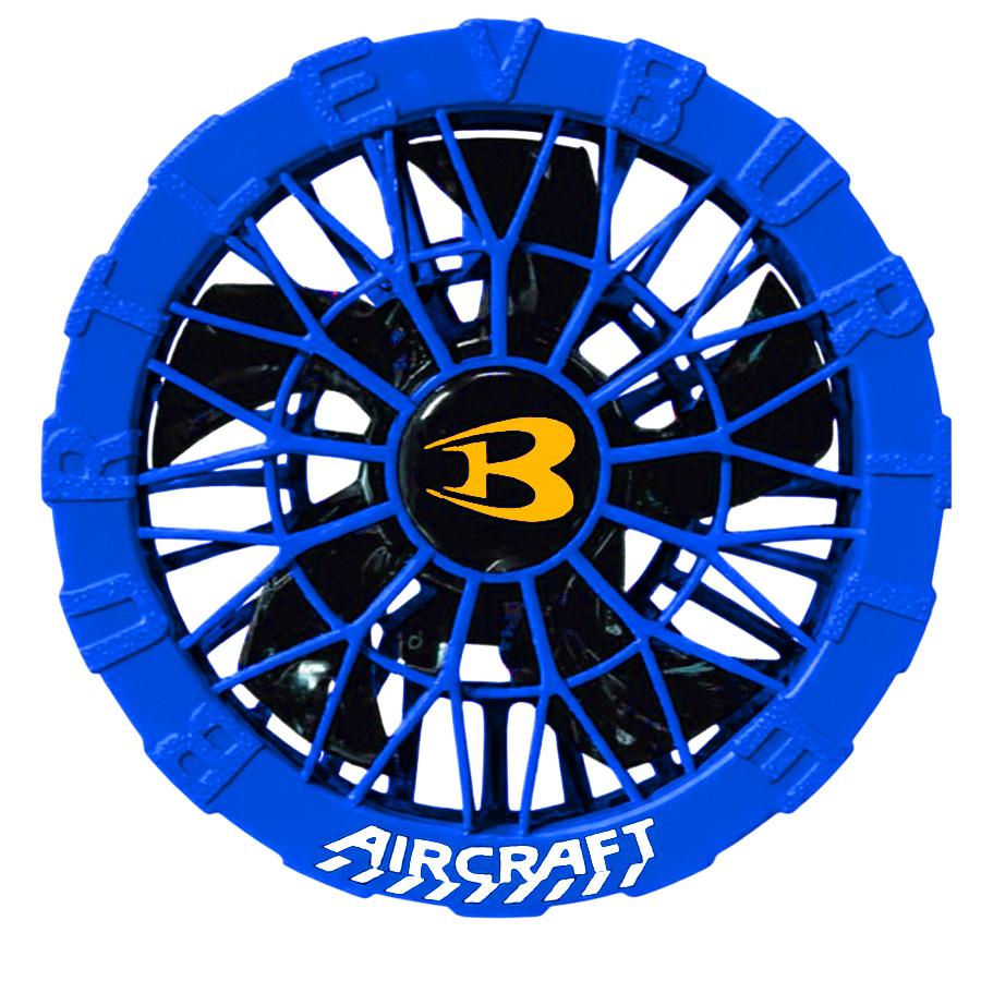 BURTLE（バートル） 空調服 最新作 30V カラーファン 最新 空調