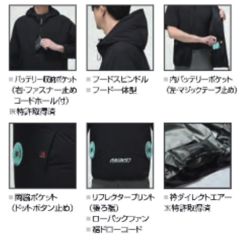 BURTLE（バートル） 2026年モデル AC2121 ローバックファン 長袖 空調