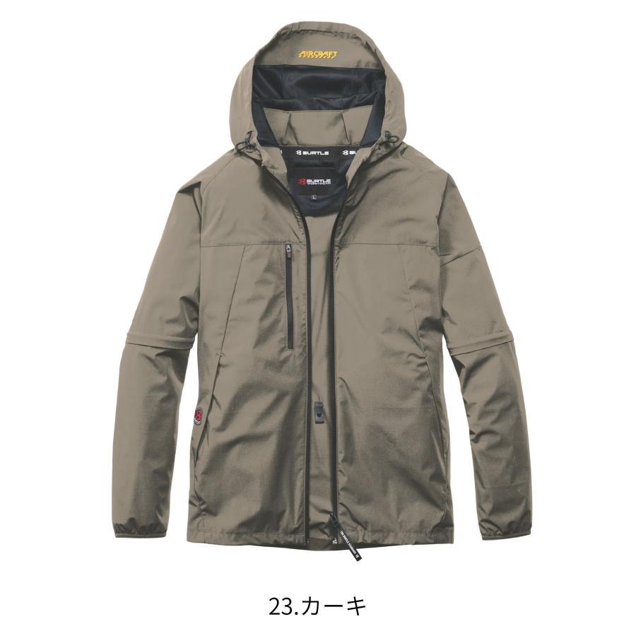 BURTLE（バートル） 2026年モデル AC2121 ローバックファン 長袖 空調