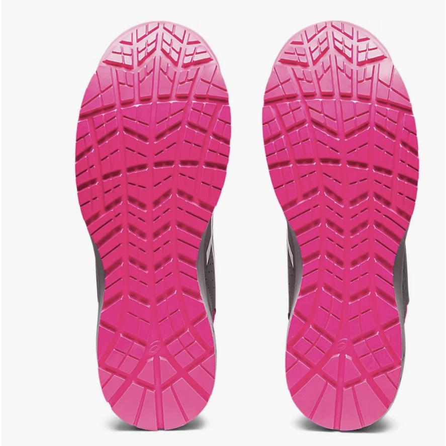 ASICS TULTEX 安全靴 グレー/ピンク26.5cm 【公式通販】