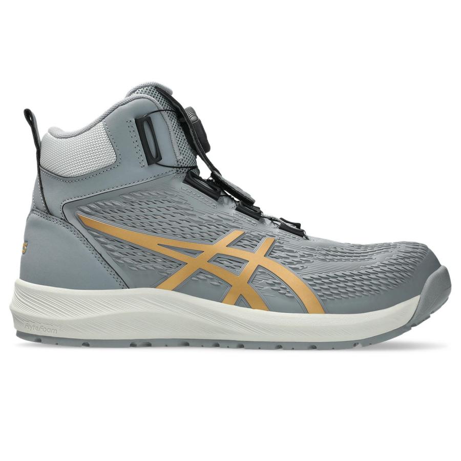 ウィンジョブ CP122 Boa 安全靴 アシックス asics 限定 BOA ハイカット