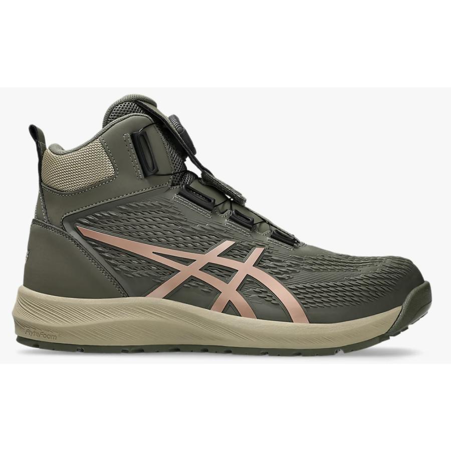 アシックス安全靴　CP122 BOA ブラック アシックス安全靴 CP122 BOA ブラック ウィンジョブ® CP122 BOA® 3E