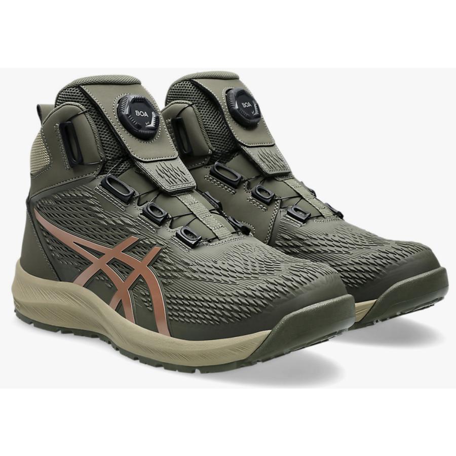 アシックス安全靴 WINJOB CP122 BOA 【新品】26.5センチ ウィンジョブ CP122 Boa 安全靴 アシックス asics 限定 BOA ハイカット