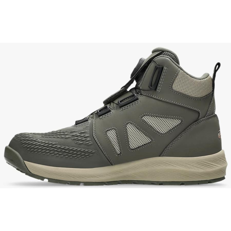 ウィンジョブ CP122 Boa 安全靴 アシックス asics 限定 BOA ハイカット