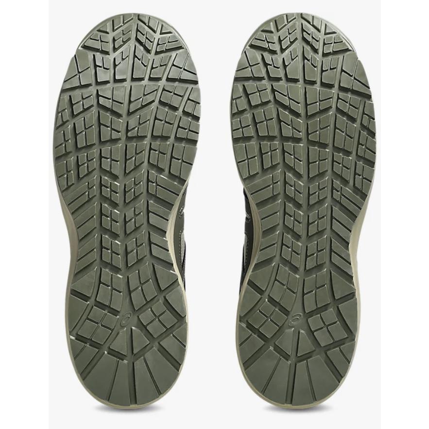 ウィンジョブ CP122 Boa 安全靴 アシックス asics 限定 BOA ハイカット