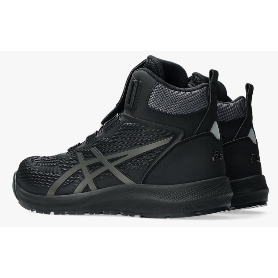 ウィンジョブ CP122 Boa 安全靴 アシックス asics 限定 BOA ハイカット