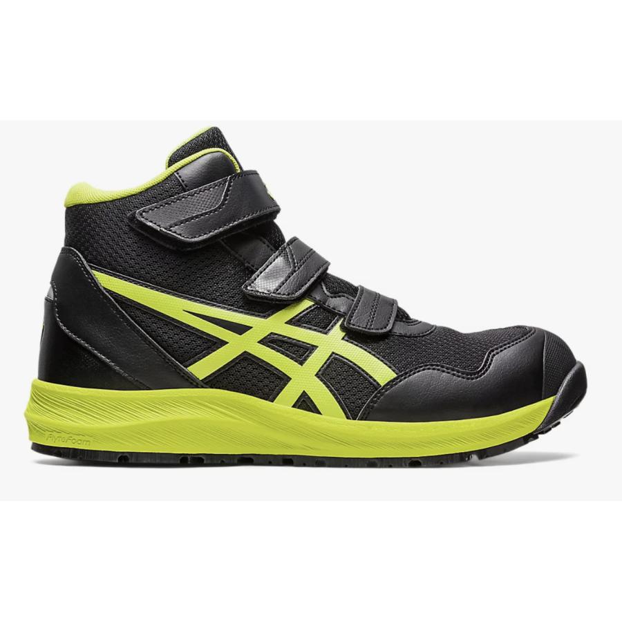 アシックス　安全靴　27CM ASICS（アシックス） 安全靴 CP216 asics ハイカット ベルトタイプ