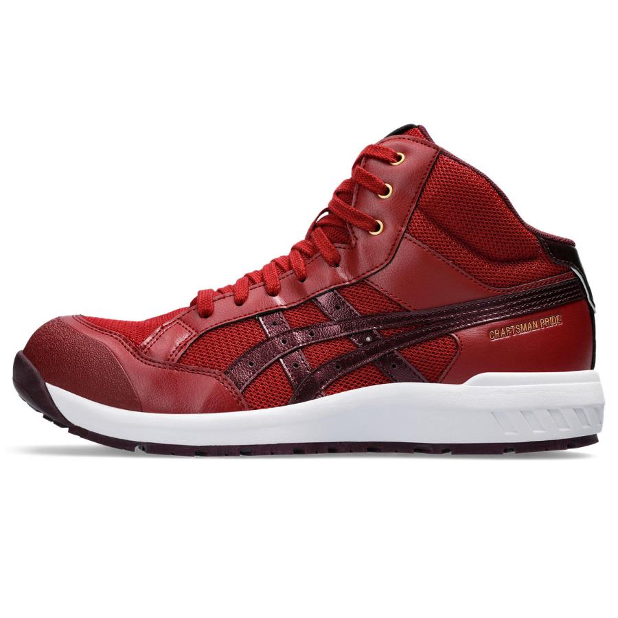 ASICS ウィンジョブCP218 ハイカット安全靴 ウィンジョブ 安全靴 アシックス CP218 ハイカット ヒモタイプ