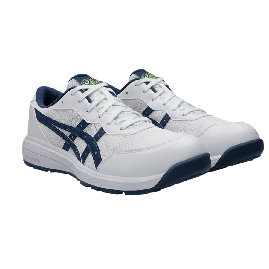 ウィンジョブ 安全靴 アシックス ローカット CP221 紐 メッシュ 新作