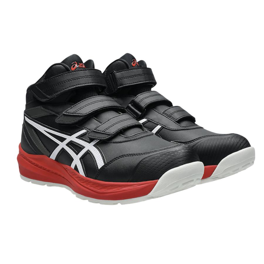 ASICS バーガンディ ハイカット安全靴 ウィンジョブ 安全靴 アシックス CP310HS asics ハイカット ハイソール