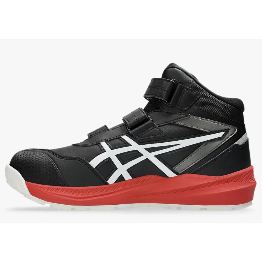 安全靴 アシックス CP310HS asics ウィンジョブ ハイカット　ハイソール ベルクロ セーフティーシューズ　1273A130の画像