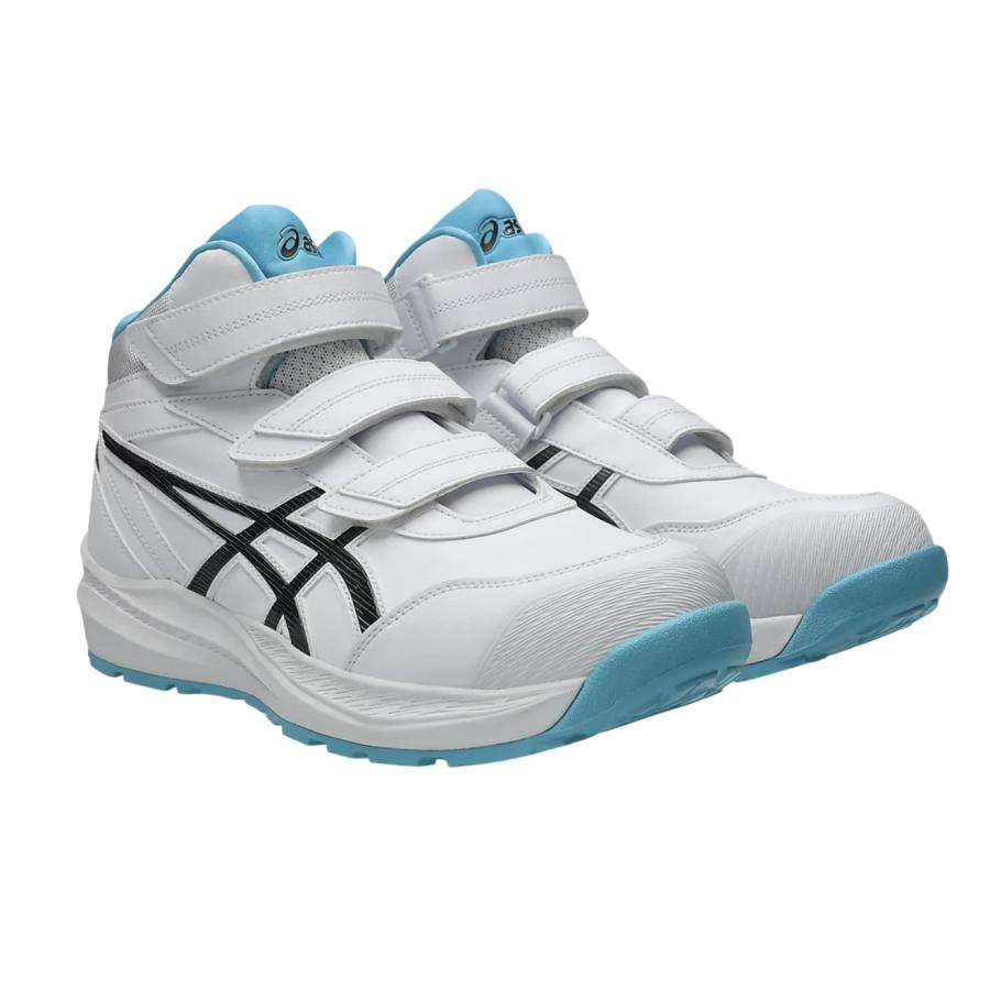 安全靴 アシックス CP310HS asics ウィンジョブ ハイカット　ハイソール ベルクロ セーフティーシューズ　1273A130の画像