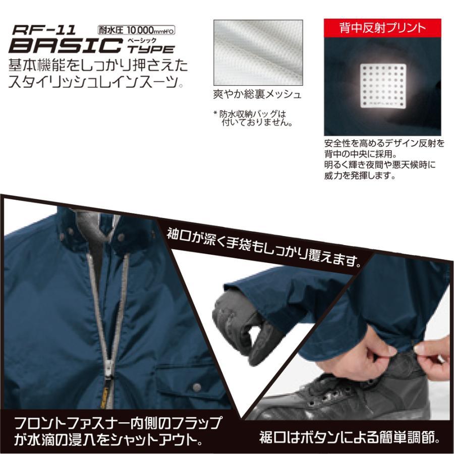 RAIN FACTORY RF-11 BASIC type レインウェア おたふく手袋 |  | 05