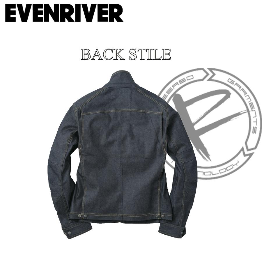 イーブンリバー USD407 ジャケット デニム ストレッチ EVENRIVER | EVENRIVER | 02