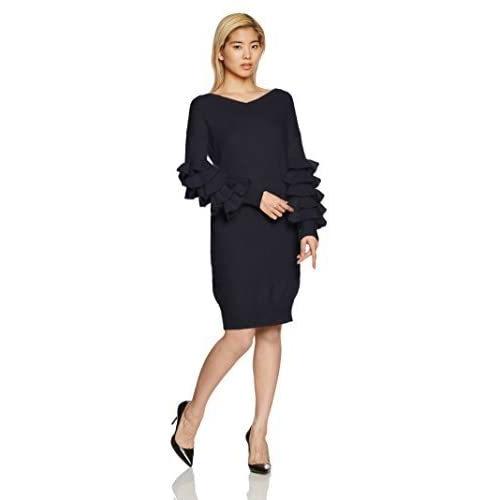 全国宅配無料 レディース Lwno アンゴラニットワンピース リリーブラウン Nvy Size Free ワンピース Binghamtonhots Com