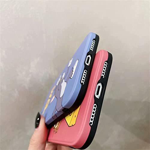 トムとジェリー Iphone 13pro 用 ケース かわいい スマホケース シリコン カバー 耐衝撃 Tom Iphone 13 夏セール開催中 Max80 Off