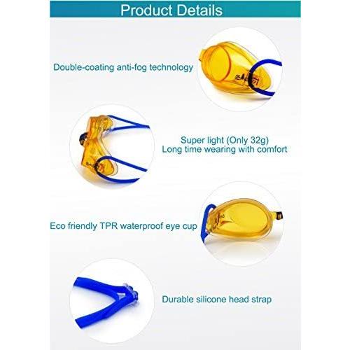 数々のアワードを受賞 男女兼用 大人 防水 曇り止め スイミング スイミングゴーグル 水中メガネ Saeko セイコー 鼻ベルト イエロー S62 ケース付き ゴーグル Www We Job Com