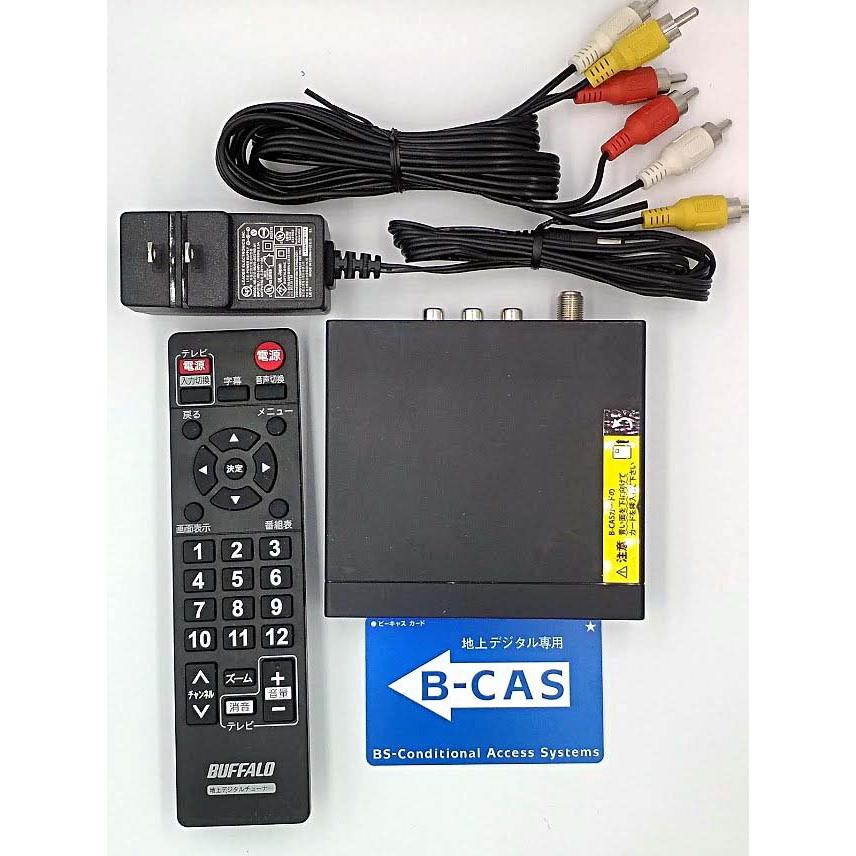 BUFFALO DTV-S110 デジタルチューナー