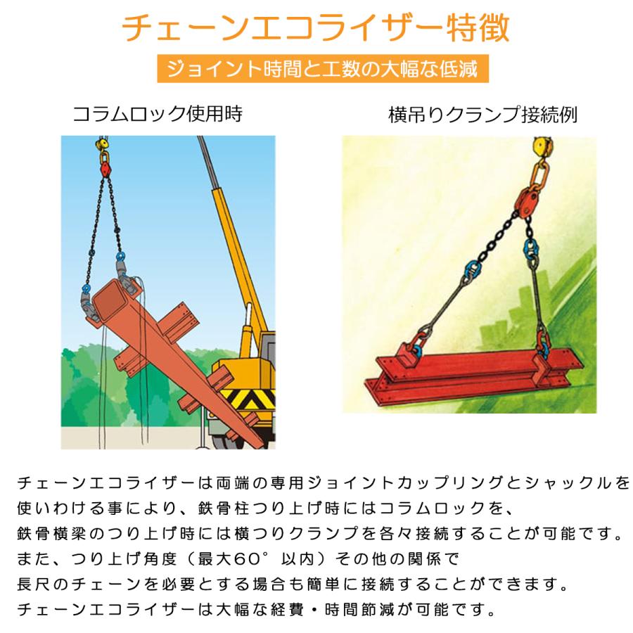 象印（ZOJIRUSHI） チェーンエコライザー 10t ホイスト クレーン CE-10