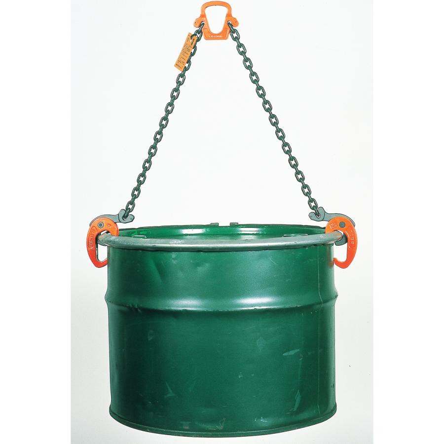 ドラム缶吊り具‼️象印ドラムリフター‼️ 象印（ZOJIRUSHI） ドラムリフター ドラム缶専用つり具 ホイスト