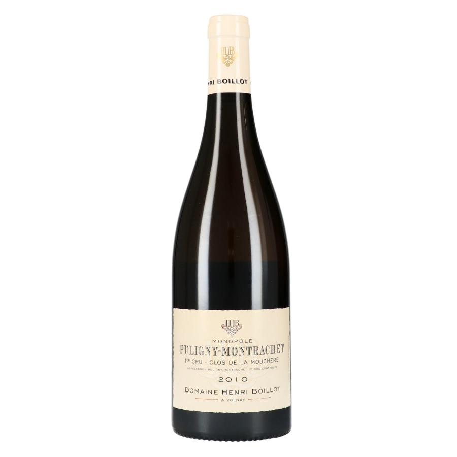 ワイン Puligny-Montrachet 1er Cru 2010 750ml ドメーヌ アンリ ボワイヨ 2010 ピュリニー モンラッシェ 1er クロ ド